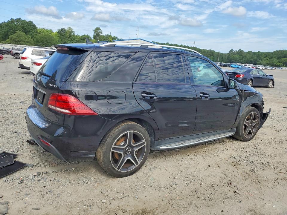 Продажа на аукционе авто 2017 Mercedes-benz Gle, vin: 4JGDA6EB6HA962736, номер лота: 59819936