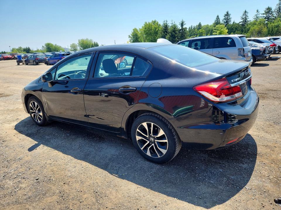 2013 Honda Civic მანქანა იყიდება აუქციონზე, vin: 2HGFB2F52DH036259, აუქციონის ნომერი: 60620856