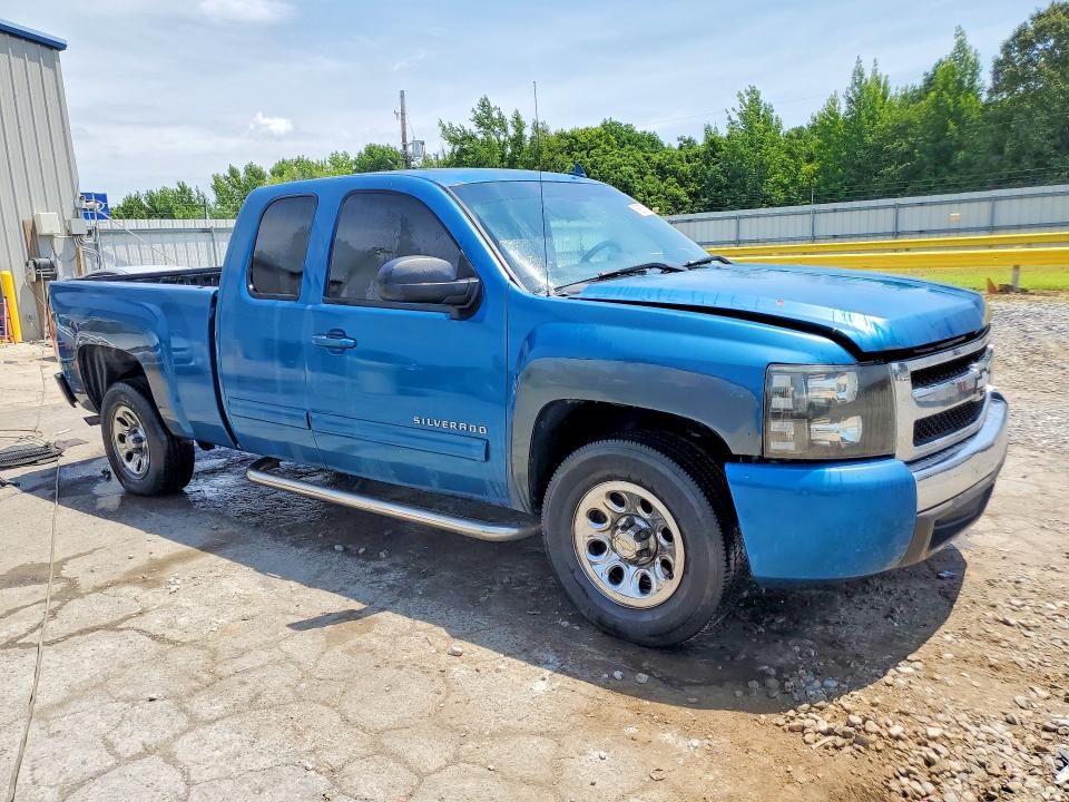 Продаж на аукціоні авто 2010 Chevrolet Silverado, vin: 1GCSCSE06AZ176097, номер лоту: 59675036