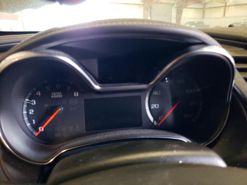 2018 Chevrolet Impala მანქანა იყიდება აუქციონზე, vin: 2G1125S34J9107247, აუქციონის ნომერი: 61035196