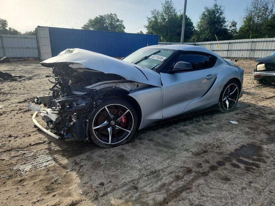 Продаж на аукціоні авто 2021 Toyota Gr Supra, vin: WZ1DB0C02MW038616, номер лоту: 62276336