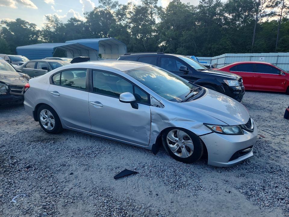Продаж на аукціоні авто 2013 Honda Civic, vin: 19XFB2F56DE029647, номер лоту: 60267686