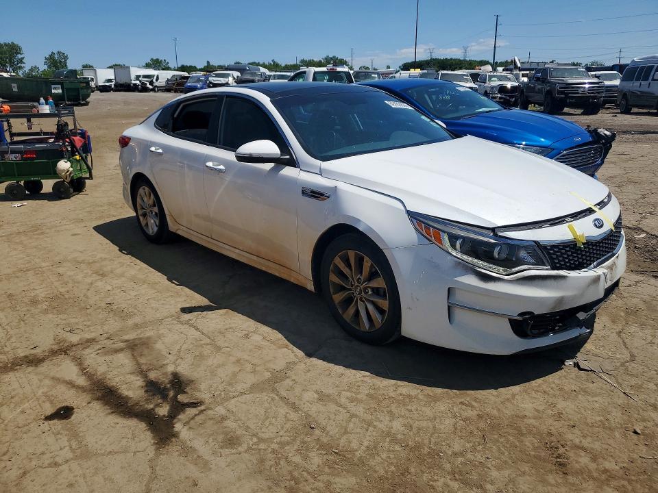 2016 Kia Optima მანქანა იყიდება აუქციონზე, vin: 5XXGU4L30GG053631, აუქციონის ნომერი: 62462806