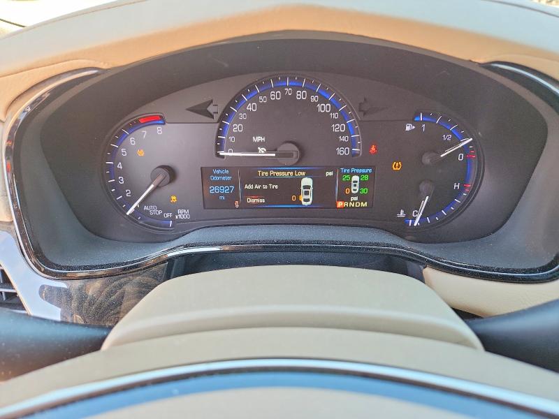2016 Cadillac Cts მანქანა იყიდება აუქციონზე, vin: 1G6AX5SS7G0197578, აუქციონის ნომერი: 60391196