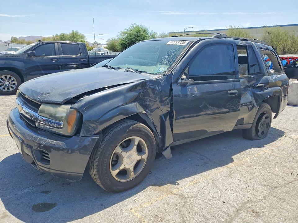 Продаж на аукціоні авто 2007 Chevrolet Trailblazer, vin: 1GNDS13S372110934, номер лоту: 62293726