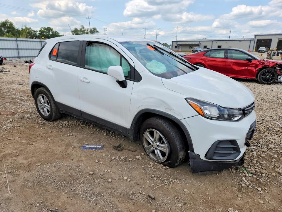 Продажа на аукционе авто 2020 Chevrolet Trax, vin: KL7CJKSB3LB020494, номер лота: 62440446