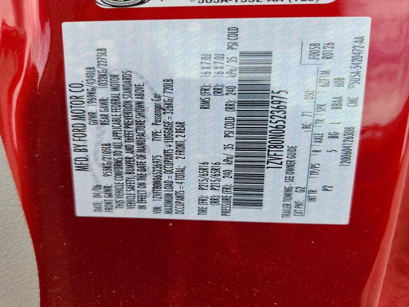 Aukcja sprzedaży 2006 Ford Mustang, vin: 1ZVFT80N065236975, numer aukcji: 62669406