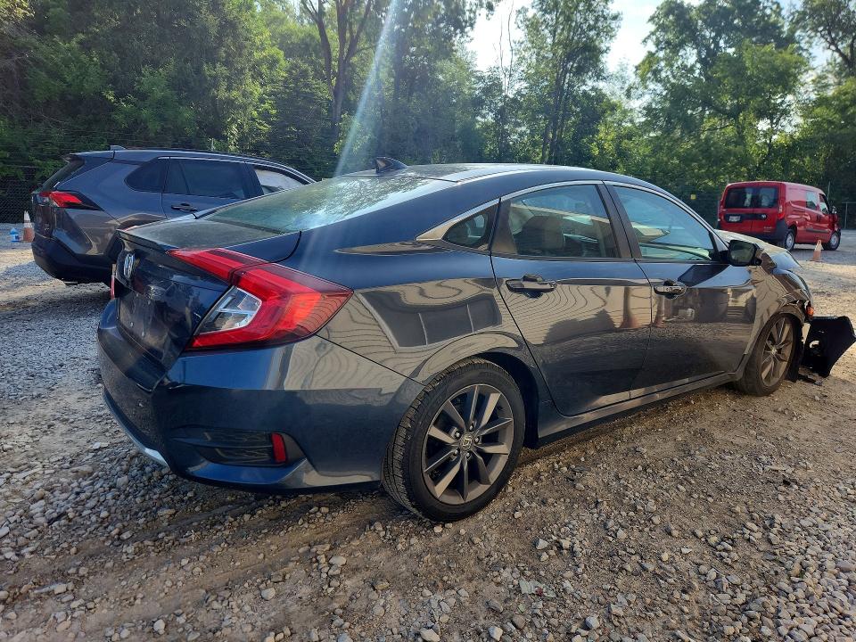 Продаж на аукціоні авто 2019 Honda Civic, vin: 19XFC1F76KE005743, номер лоту: 59708666