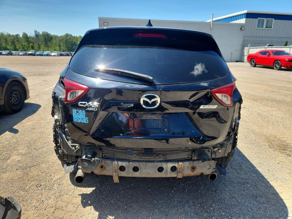 Продаж на аукціоні авто 2016 Mazda Cx-5, vin: JM3KE4CY1G0719116, номер лоту: 62599916