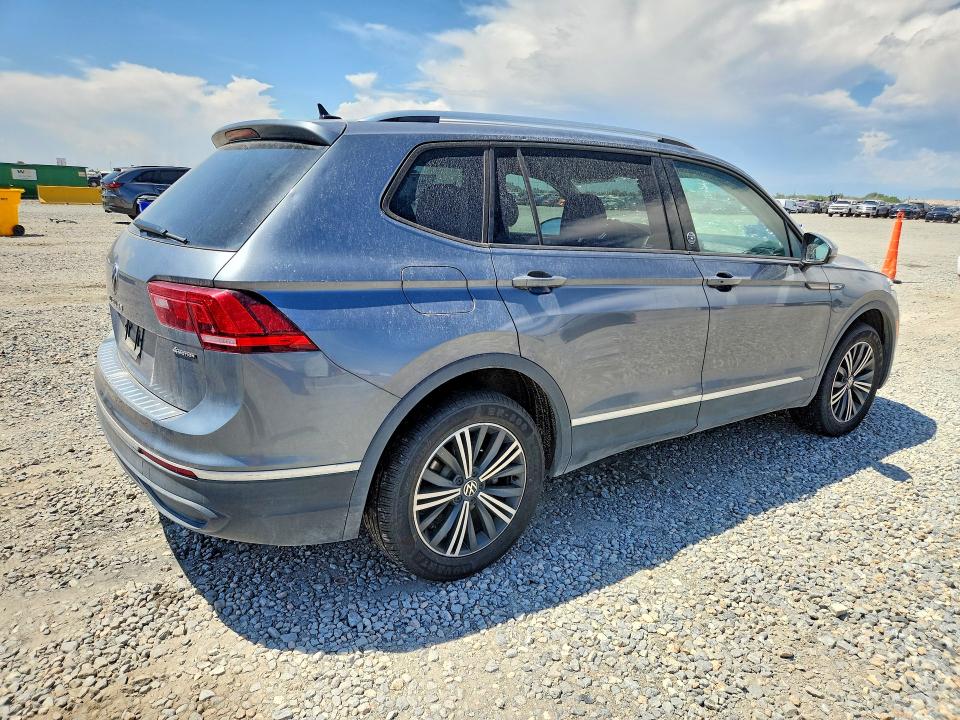 62090186 :رقم المزاد ، 3VV5B7AXXRM209486 vin ، 2024 Volkswagen Tiguan مزاد بيع