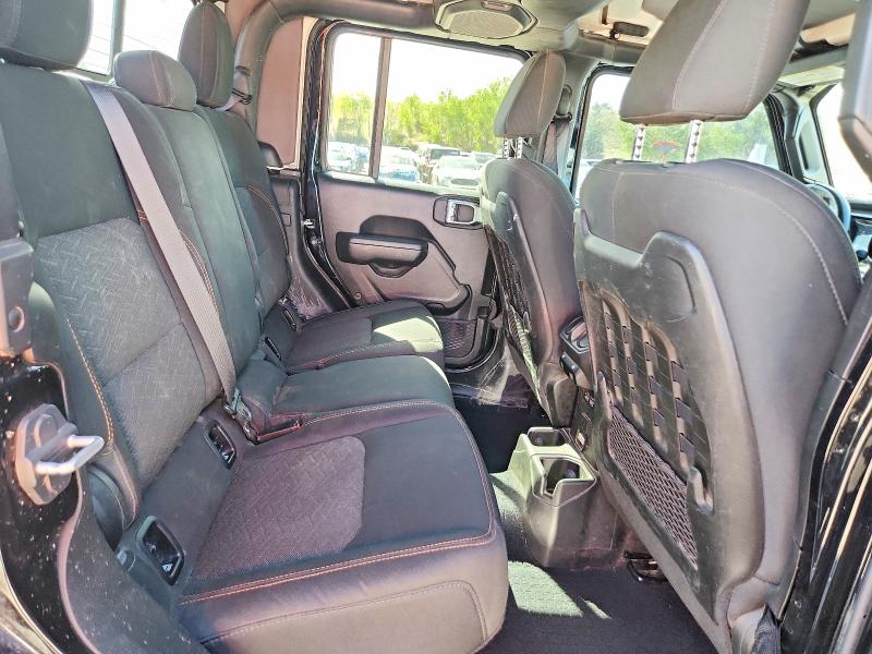 60395516 :رقم المزاد ، 1C6JJTEG8NL122868 vin ، 2022 Jeep Gladiator مزاد بيع