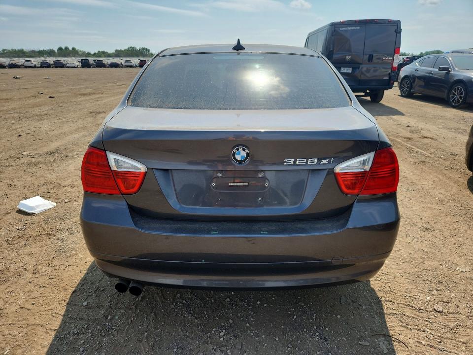 Продажа на аукционе авто 2007 Bmw 328, vin: WBAVC73527KP30663, номер лота: 61840676