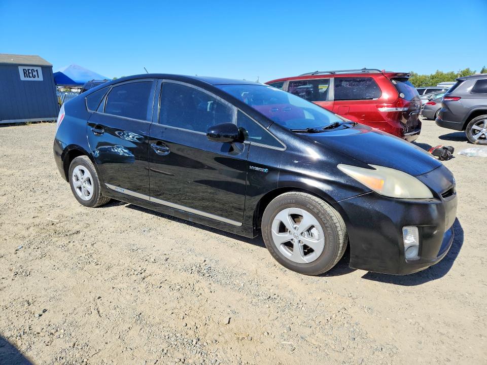 62437446 :رقم المزاد ، JTDKN3DU0A0185130 vin ، 2010 Toyota Prius مزاد بيع