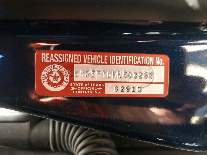 60807986 :رقم المزاد ، 1C6RREFT6MN503253 vin ، 2021 Ram 1500 مزاد بيع