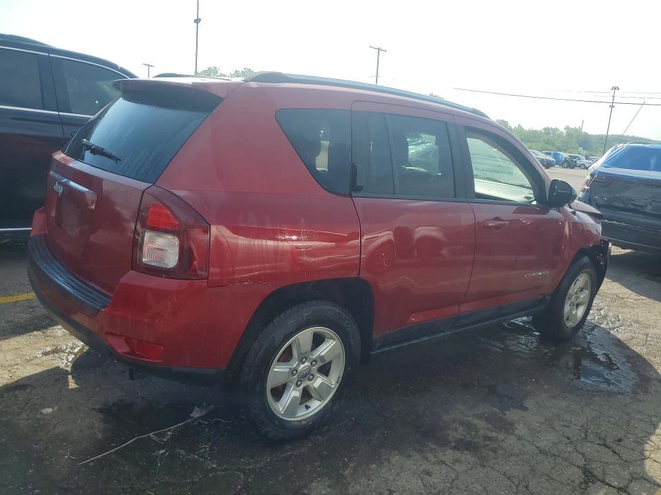 2015 Jeep Compass მანქანა იყიდება აუქციონზე, vin: 1C4NJCBA7FD250458, აუქციონის ნომერი: 61500236