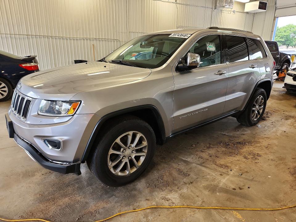 2015 Jeep Grand Cherokee მანქანა იყიდება აუქციონზე, vin: 1C4RJFBG9FC724195, აუქციონის ნომერი: 59743646