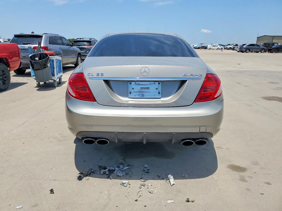 59824926 :رقم المزاد ، WDDEJ77X68A008372 vin ، 2008 Mercedes-benz Cl مزاد بيع