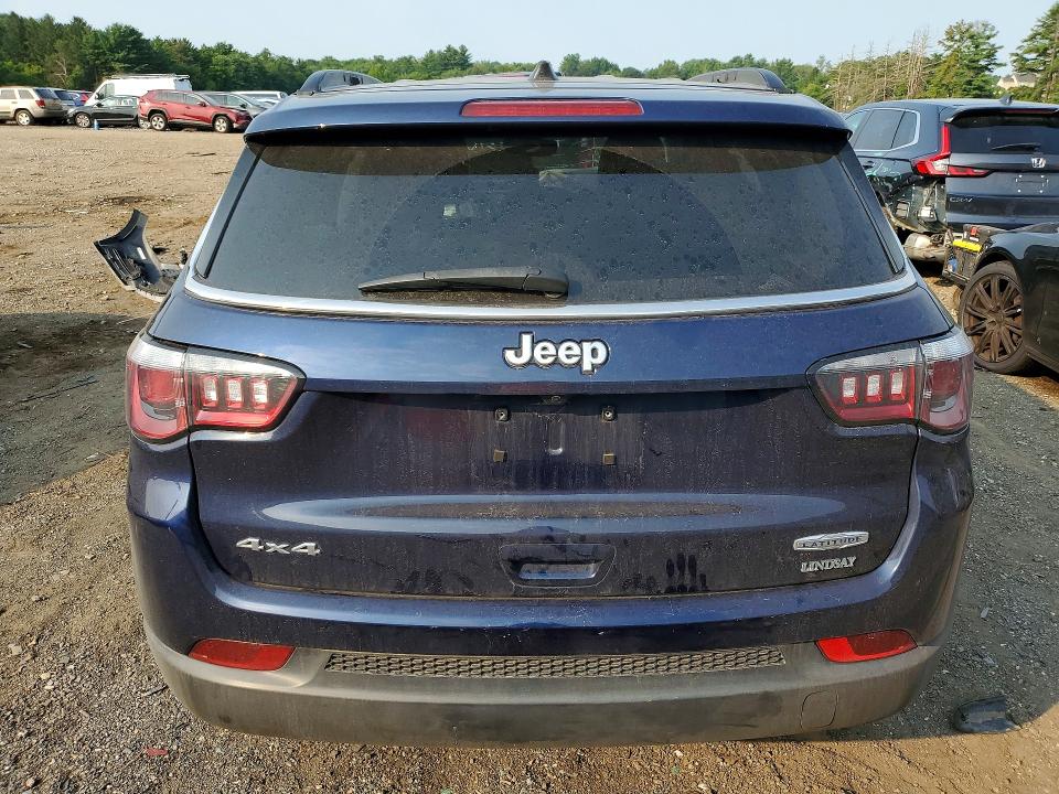 2019 Jeep Compass მანქანა იყიდება აუქციონზე, vin: 3C4NJDBB5KT835901, აუქციონის ნომერი: 62447666