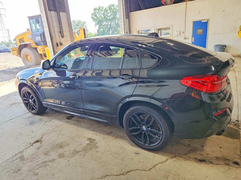 2018 Bmw X4 მანქანა იყიდება აუქციონზე, vin: 5UXXW7C59J0W65329, აუქციონის ნომერი: 60686346