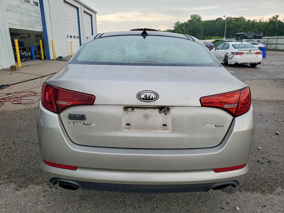 Продаж на аукціоні авто 2011 Kia Optima, vin: KNAGN4A71B5048788, номер лоту: 59852686