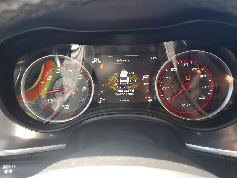 61645606 :رقم المزاد ، 2C3CDXCT5NH259221 vin ، 2022 Dodge Charger مزاد بيع