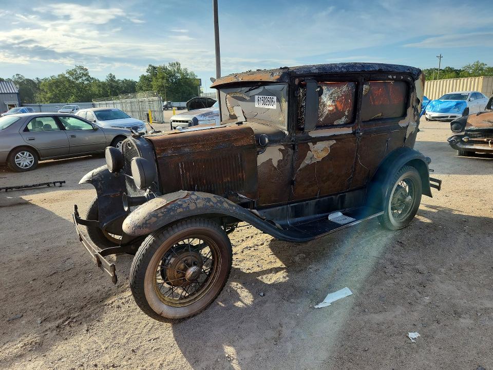 61502606 :رقم المزاد ، A4166449 vin ، 1931 Ford Model A مزاد بيع