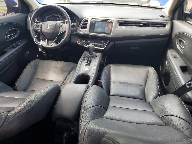 61590736 :رقم المزاد ، 3CZRU6H78JM708389 vin ، 2018 Honda Hr-v مزاد بيع