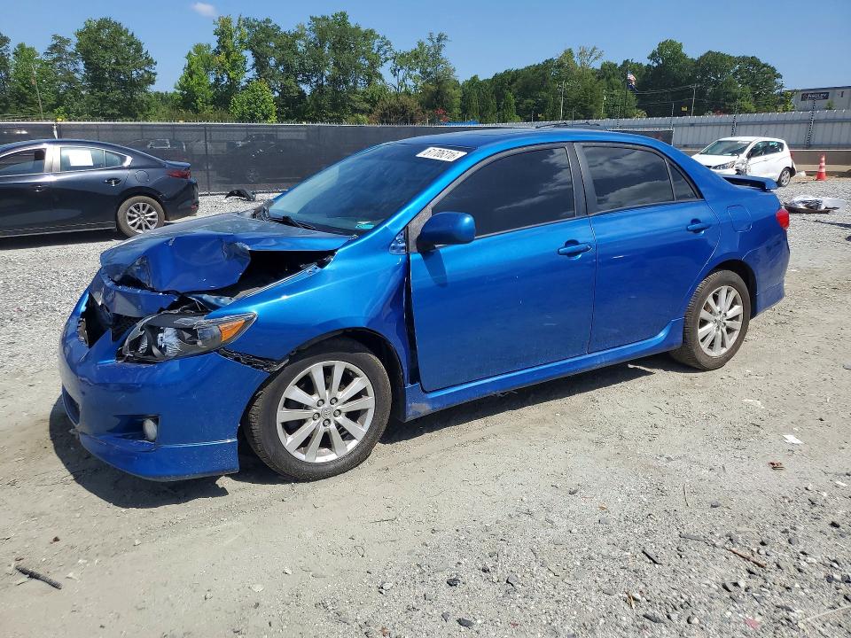Auction sale of the 2009 Toyota Corolla, vin: 1NXBU40E19Z029007, lot number: 61706316