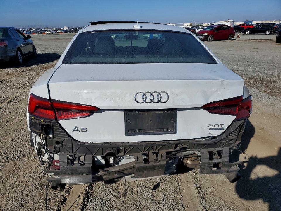 Продажа на аукционе авто 2018 Audi A5, vin: WAUTNAF57JA001453, номер лота: 62111516