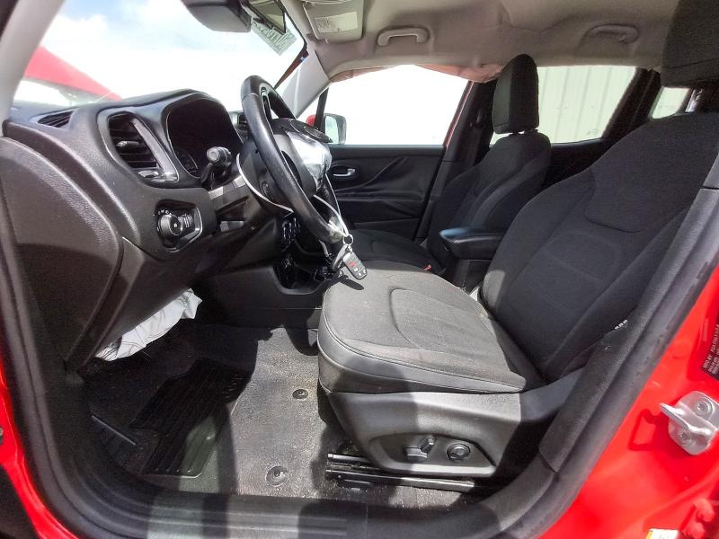 2017 Jeep Renegade მანქანა იყიდება აუქციონზე, vin: ZACCJABB2HPG47326, აუქციონის ნომერი: 60776206