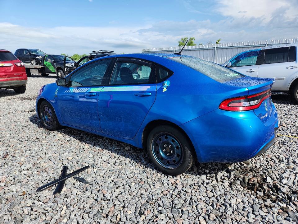 59243746 :رقم المزاد ، 1C3CDFAA2FD403947 vin ، 2015 Dodge Dart مزاد بيع