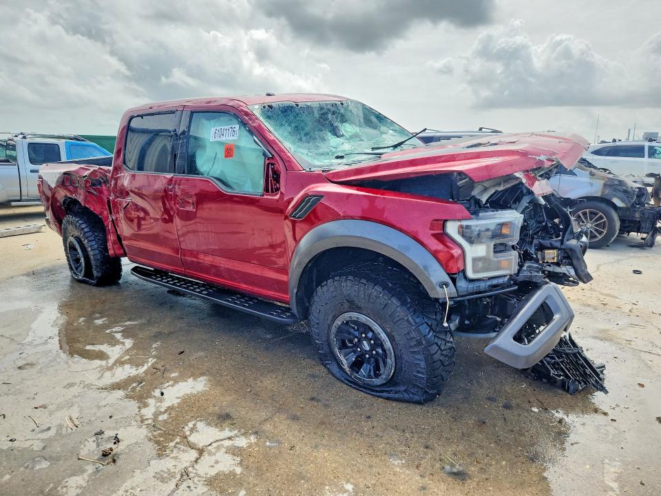 Aukcja sprzedaży 2017 Ford F150, vin: 1FTFW1RG3HFA64105, numer aukcji: 61041176