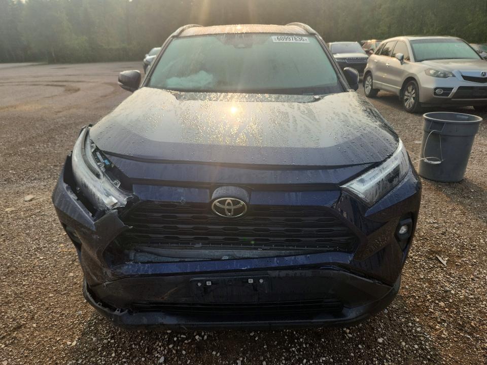 60997836 :رقم المزاد ، 2T3RWRFV2SW282296 vin ، 2025 Toyota Rav4 Hybrid مزاد بيع