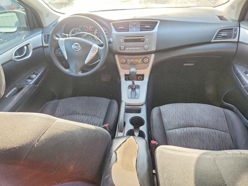 Продажа на аукционе авто 2014 Nissan Sentra, vin: 3N1AB7AP6EY201551, номер лота: 61376026