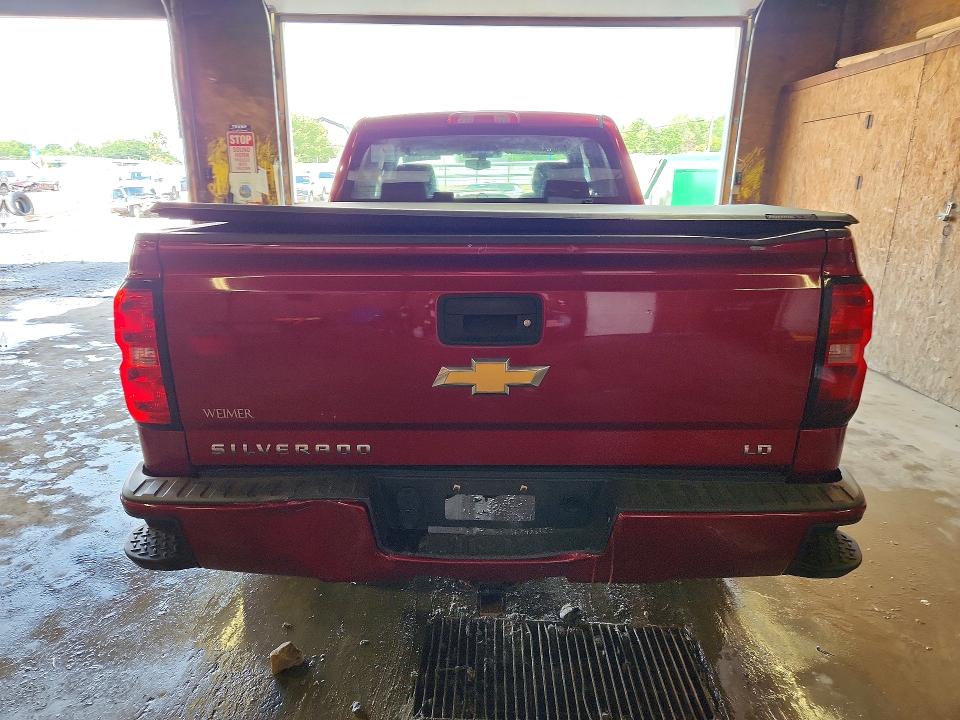 60322176 :رقم المزاد ، 2GCVKPEC5K1206241 vin ، 2019 Chevrolet Silverado Ld مزاد بيع