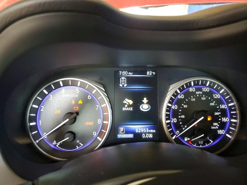 62664246 :رقم المزاد ، JN1FV7AR8HM870720 vin ، 2017 Infiniti Q50 مزاد بيع