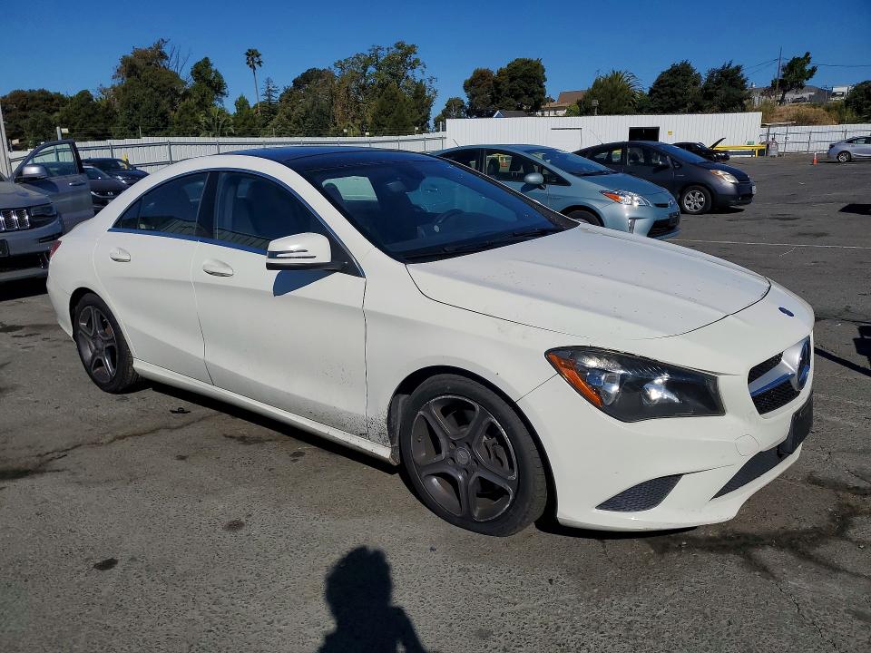 2014 Mercedes-benz Cla მანქანა იყიდება აუქციონზე, vin: WDDSJ4EB2EN036134, აუქციონის ნომერი: 62853946