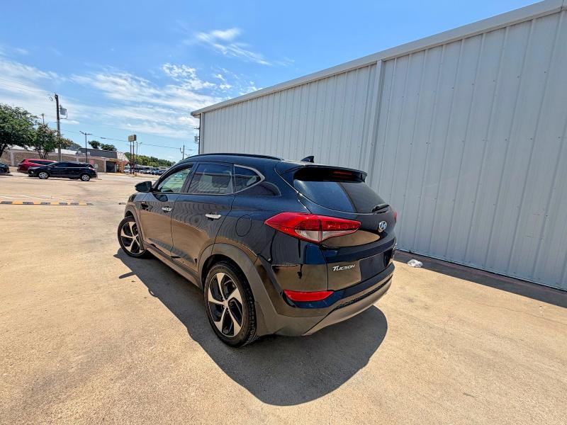 2016 Hyundai Tucson მანქანა იყიდება აუქციონზე, vin: KM8J33A24GU046040, აუქციონის ნომერი: 60708416