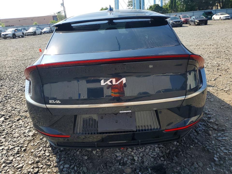 2024 Kia Ev6 მანქანა იყიდება აუქციონზე, vin: KNDC3DLC7R5164184, აუქციონის ნომერი: 60272106