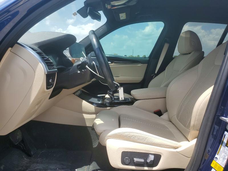 Aukcja sprzedaży 2022 Bmw X3, vin: 5UX43DP09N9J50826, numer aukcji: 62750496