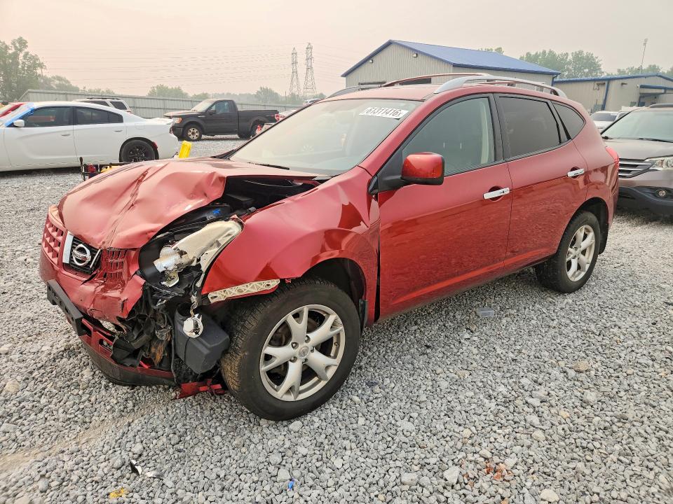 61311416 :رقم المزاد ، JN8AS5MV7AW139448 vin ، 2010 Nissan Rogue مزاد بيع