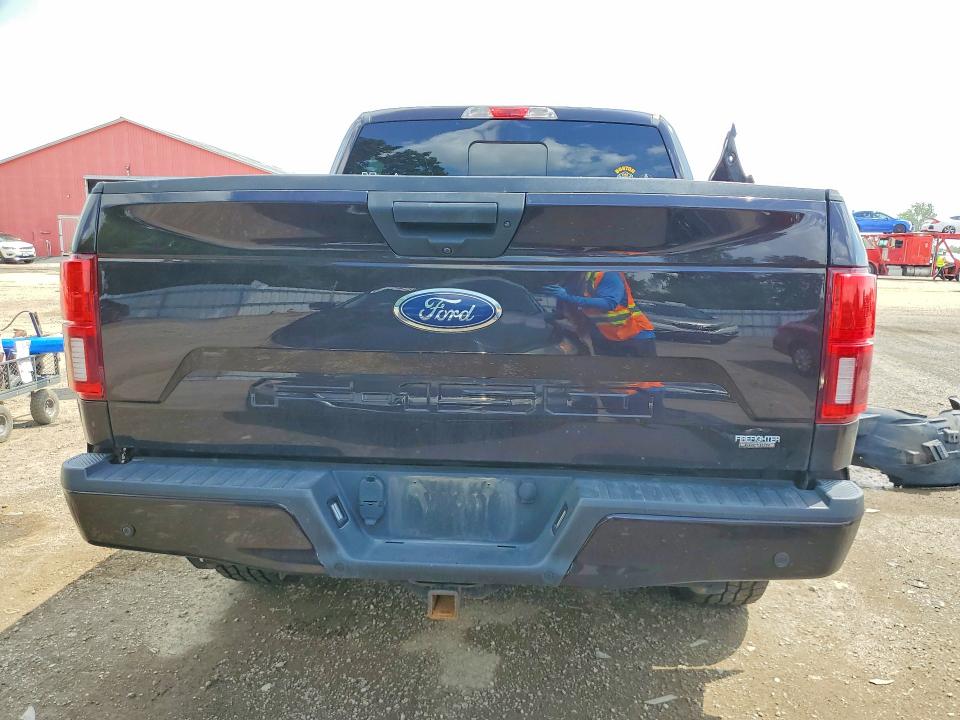 2020 Ford F150 მანქანა იყიდება აუქციონზე, vin: 1FTEW1E52LFB02805, აუქციონის ნომერი: 85612125