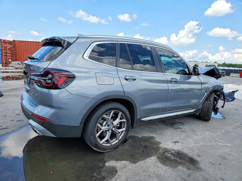 2024 Bmw X3 მანქანა იყიდება აუქციონზე, vin: 5UX43DP01R9U62953, აუქციონის ნომერი: 60330696
