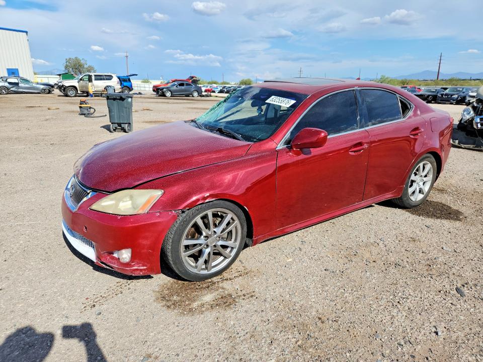 Auction sale of the 2008 Lexus Is 250, vin: JTHBK262182064330, lot number: 63255876