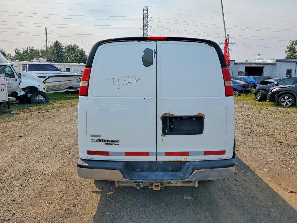 Продажа на аукционе авто 2012 Chevrolet Express G1500, vin: 1GCSHAF4XC1122266, номер лота: 59000346