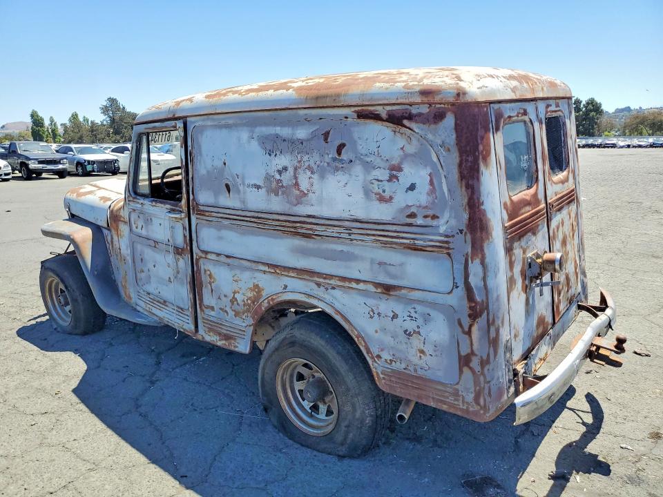 Продажа на аукционе авто 1950 Jeep Willy, vin: CA593862, номер лота: 61113426