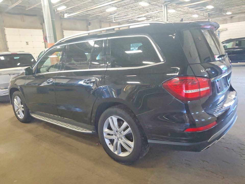 61400076 :رقم المزاد ، 4JGDF6EE8HA837393 vin ، 2017 Mercedes-benz Gls مزاد بيع