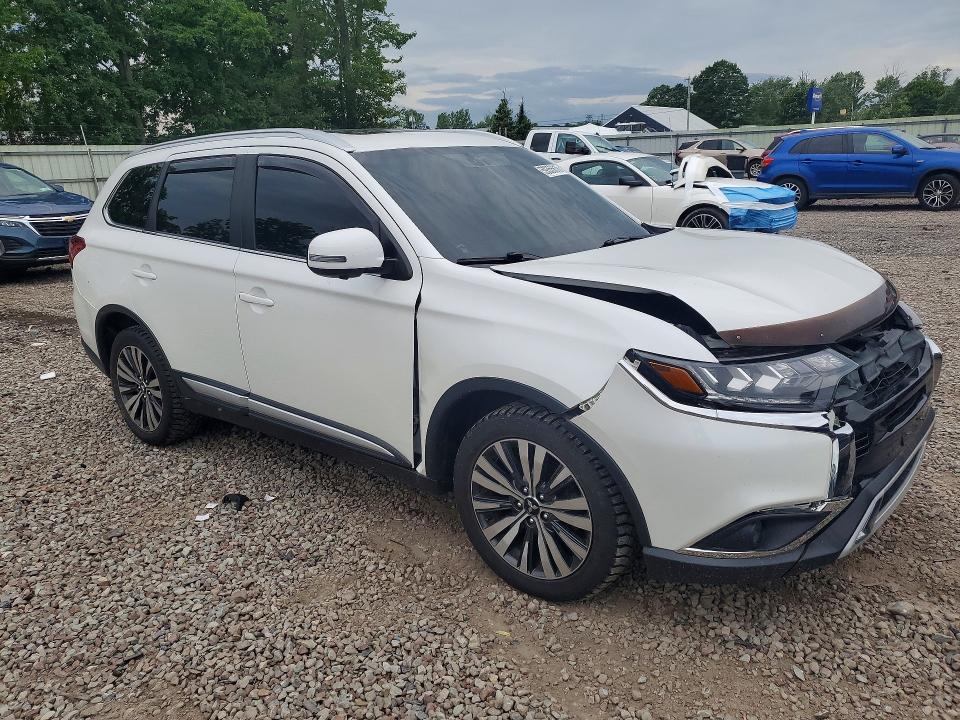 2019 Mitsubishi Outlander მანქანა იყიდება აუქციონზე, vin: JA4AZ3A38KZ020946, აუქციონის ნომერი: 59355616