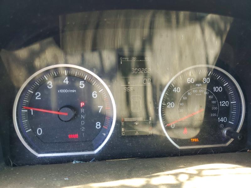 61250976 :رقم المزاد ، 5J6RE48718L041257 vin ، 2008 Honda Cr-v مزاد بيع