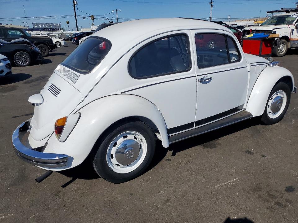 62612126 :رقم المزاد ، 1102120402 vin ، 1970 Volkswagen Beetle مزاد بيع
